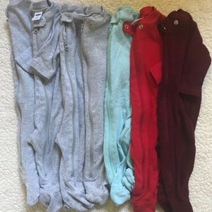 Bundle of Old Navy Baby Sleepers